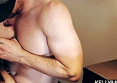 Deepthroat from dating site