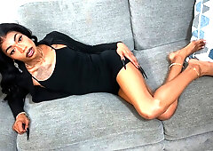 BLACK TGIRLS - Introducing the Doll