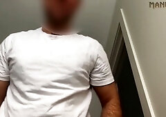 giant pisses on tiny man