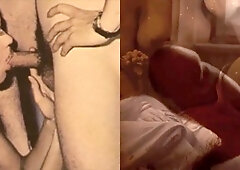 Vintage bisexual taboo scene