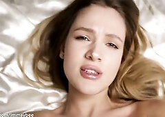 Lick my fascinating snatch after work. POV. Virtual sex