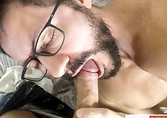 Latino anal fucking featured in a hardcore POV video