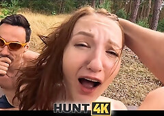 Hunt4k. she cheated on her boyfriend for cash at a public beach