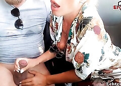 german mother i'd like to fuck pick up on holiday for outdoor sex