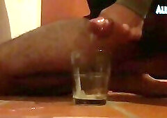 monster cock! cumshots twice big load!!