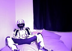 Lesmasques Biker Wank