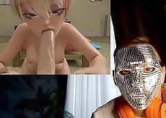 Futa squirt, 3d futanari