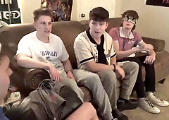 Hot guys doing kinky things with hard dicks