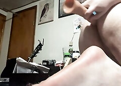 I give myself a lil birthday pleasure