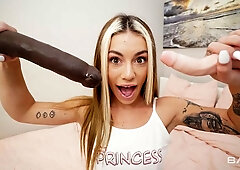 Knightly Rose impresses in a hardcore interracial movie here