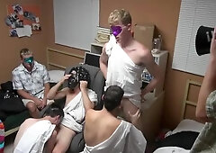 Dick Dorm: Blond haired Jack Winters needs ramming hard