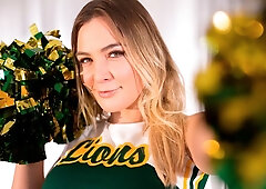 Gorgeous angel with big bottom Blair Williams fucked from behind