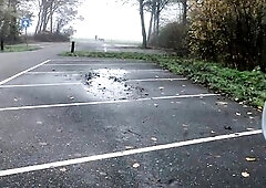 Amateur SEXUALLY EXCITED Mamma Sucks Her StepSon Dong In Car And Gulp His Cum