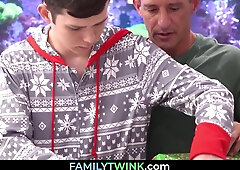 Tiny Folks Devasting their Bottoms with Step Parent's Help