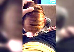Ever wonder what it's like to have a real amateur teen eagerly worshiping your hard weenie? Well, have a fun watching a real amateur eighteen-yea