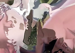 Tattooed ladyman bonks A Short Haired legal age teenager