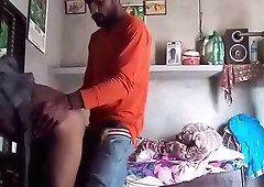 Indian Desi Bhabhi Fucked Dever Beautiful Village Sex Dehati Romantic Doggy Style With Sushma