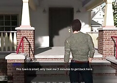 HORNY CURVY GIRL WITH HUGE TITS SLOPPY BLOWJOB