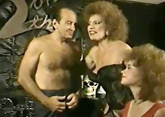 The Hottest Show in Town 80 s ft. Buffy Davis: Big Tits, Blowjob  Redhead Porn