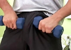 Men Over 30: Smack it on His Open Palm: IronMan