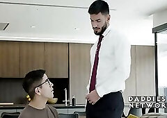 Priest's Holy Cock Breeds Nerdy Latino Twink