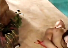 From the hardcore production of Angelica Bella in PROFILO DI DONNA the excited brunette hair Veronica Bella faces a ruthless three-some with Mario Ros