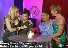 Robin eats Honey Ray's creampie - Milfbundle