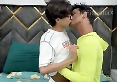 Indian fair twink fucked hard by his college seniors during Goa trip