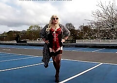 Flashing on a windy day