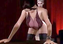 Futanari Celine & Caroline