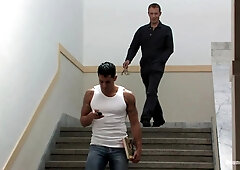 BoundGods : The Creepy Janitor and The Studly student 18+