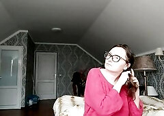 mom drinking her morning coffee with milk