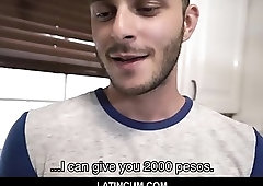 Young Straight Boy Paid By Gay Guy On Street Making Sex Movie POV