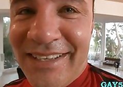 Taste of the monster cock