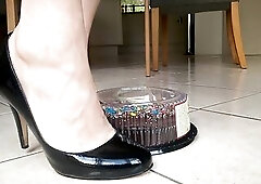 Preparing for Birthday Cake Crush