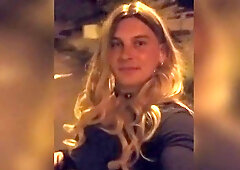 Teen crossdresser hot french celia cross trans femboy