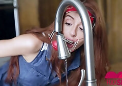 Cleo Bardot In The Headgear Hottie - Tyler Nixon