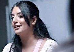 Adult Time - 18 Y.O Student Fucks His Sex Addict Teacher Sarah Arabic In Detention! Big Natural Boobs