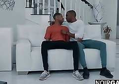 Bbc ebony gays fuck hard running workout