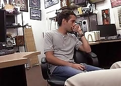 This poor fuck has nothing of value to trade so he needs to give up his asshole