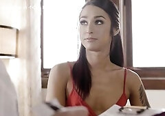 Aged Doctor Examinated A Trans Gal - Dee Williams, Khloe Kay