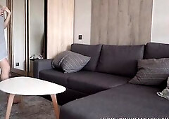Trio Exchange Banging With Stepmom! Hid mother I'd like to fuck In The Closet 4K