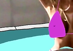 ACTUAL FOOTAGE OF KAZUMI IN THE STUDIO WITH DIPLO