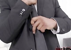 Tatted Bunny Fae Wants Bossmane Dre’s Butt In Oral pleasure Spree!