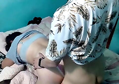 we've sex with a cutie in a strap