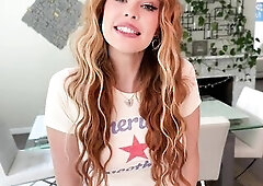 Lewd Redhead Babysitter Makes U Cum Twice ~ Elly Grasp ~ Household Dream ~ Scott Stark