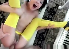 Asian Beauty Saya Song Fucked From Behind Point Of View