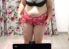 Undergarments, big-booty, mature