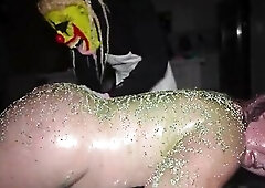Key The Slurpologist Gets The Most excellent Birthday Surprise From The Threatening Gibby The Clown!