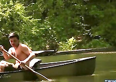 Big dick twinks anal sex with cumshot